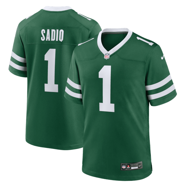 Kenyon Sadiq 2026 NFL Draft First Round Pick No. 16 Game Jersey Legacy Green