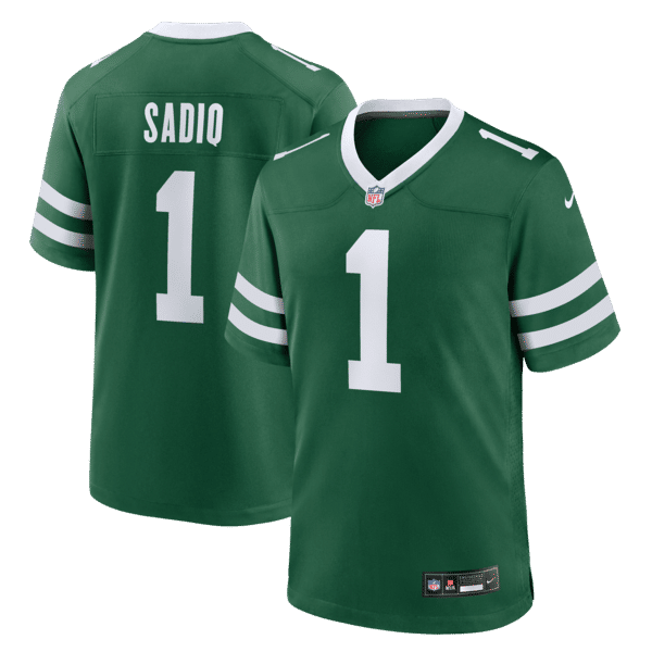 Kenyon Sadiq 2026 NFL Draft First Round Pick No. 16 Game Jersey Legacy Green 2