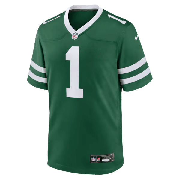 Kenyon Sadiq 2026 NFL Draft First Round Pick No. 16 Game Jersey Legacy Green 3