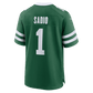 Kenyon Sadiq 2026 NFL Draft First Round Pick No. 16 Game Jersey Legacy Green 4