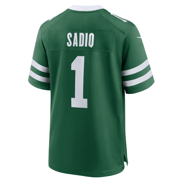 Kenyon Sadiq 2026 NFL Draft First Round Pick No. 16 Game Jersey Legacy Green 4