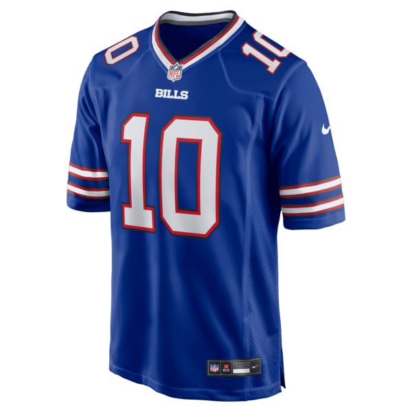 Khalil Shakir Game Jersey Royal 3