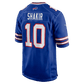 Khalil Shakir Game Jersey Royal 4
