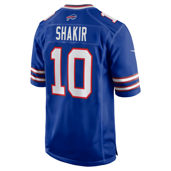 Khalil Shakir Game Jersey Royal 4