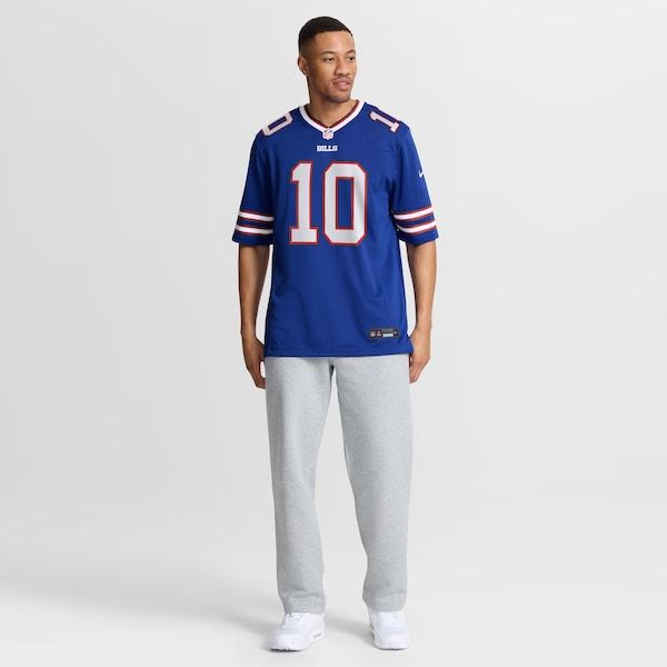 Khalil Shakir Game Jersey Royal 8