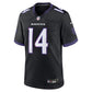 Kyle Hamilton Alternate Game Jersey Black 3