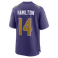 Kyle Hamilton Alternate Game Jersey Purple 8