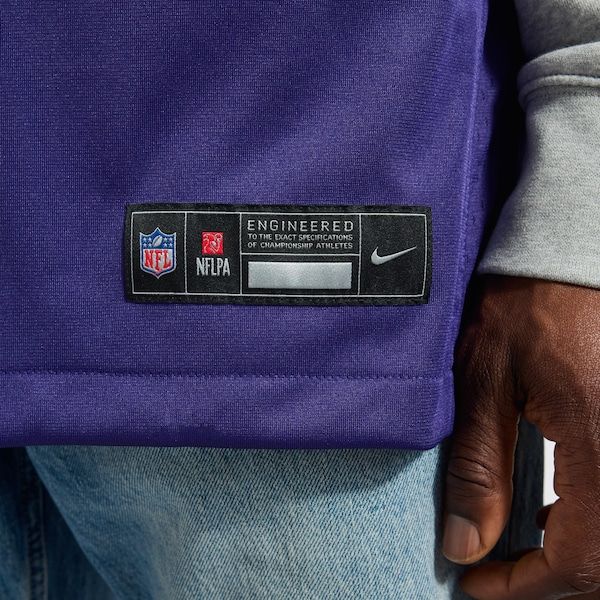 Kyle Hamilton Alternate Game Jersey Purple 9