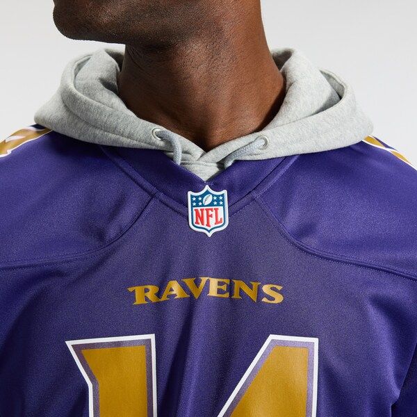 Kyle Hamilton Alternate Game Jersey Purple 10