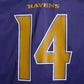 Kyle Hamilton Alternate Game Jersey Purple 12