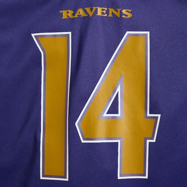 Kyle Hamilton Alternate Game Jersey Purple 12