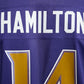 Kyle Hamilton Alternate Game Jersey Purple 13