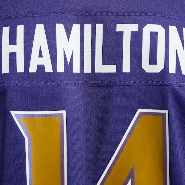Kyle Hamilton Alternate Game Jersey Purple 13