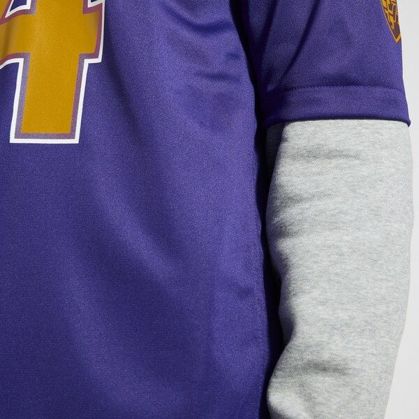 Kyle Hamilton Alternate Game Jersey Purple 14