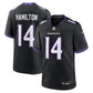 Kyle Hamilton Alternate Game Jersey Purple 16
