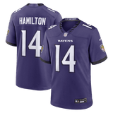 Kyle Hamilton Game Jersey Purple