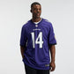 Kyle Hamilton Game Jersey Purple 3