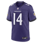 Kyle Hamilton Game Jersey Purple 7