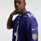 Kyle Hamilton Game Jersey Purple 10