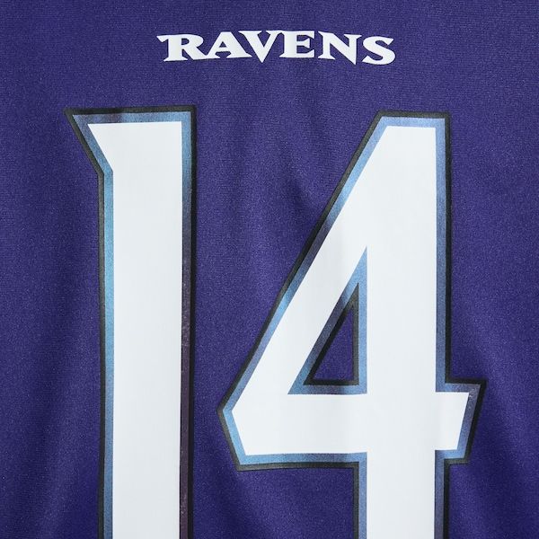 Kyle Hamilton Game Jersey Purple 11
