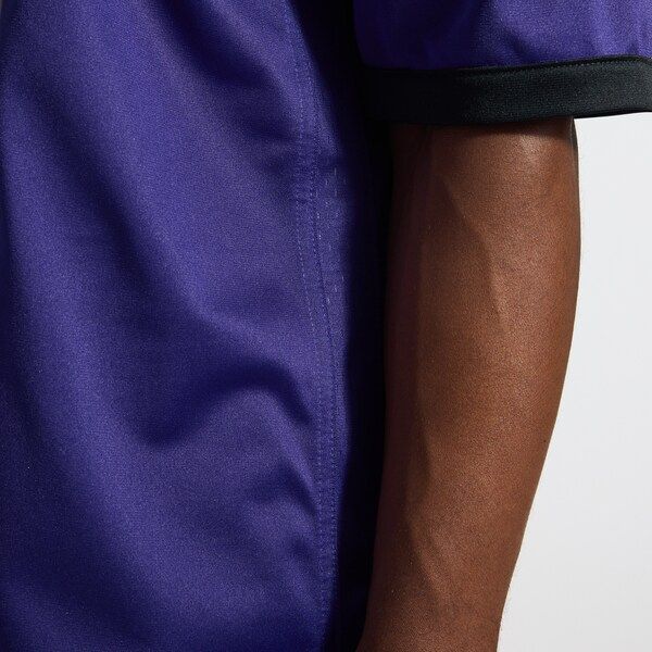 Kyle Hamilton Game Jersey Purple 14