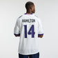 Kyle Hamilton Game Jersey White 4