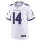 Kyle Hamilton Game Jersey White 7