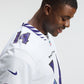 Kyle Hamilton Game Jersey White 11