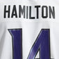 Kyle Hamilton Game Jersey White 13