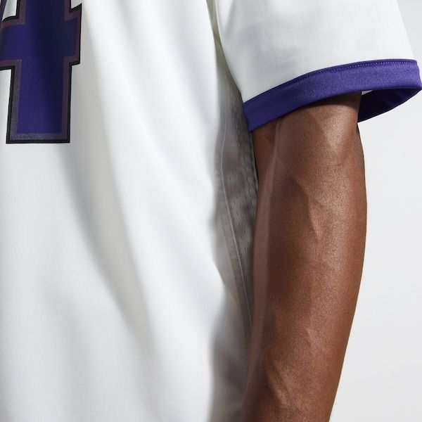 Kyle Hamilton Game Jersey White 14