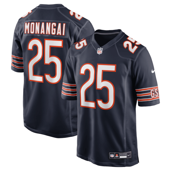 Kyle Monangai Team Game Jersey Navy 2