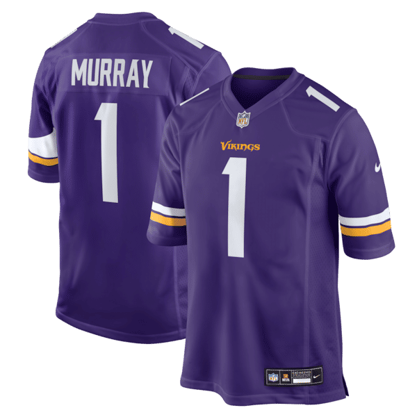 Kyler Murray Game Jersey Purple 2