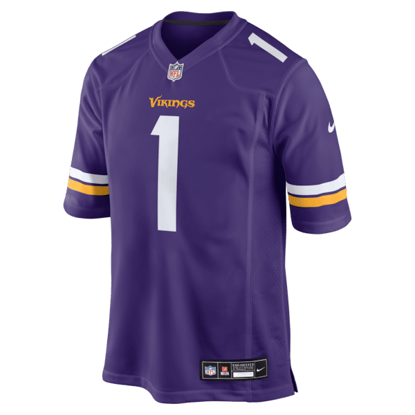 Kyler Murray Game Jersey Purple 3