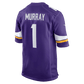 Kyler Murray Game Jersey Purple 4