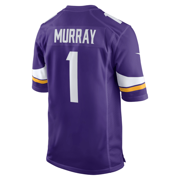 Kyler Murray Game Jersey Purple 4