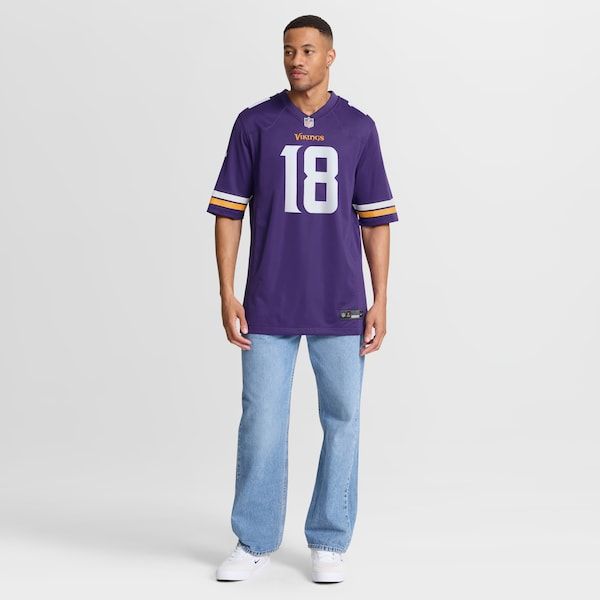 Kyler Murray Game Jersey Purple 5