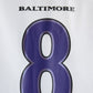 Lamar Jackson Game Jersey White 11