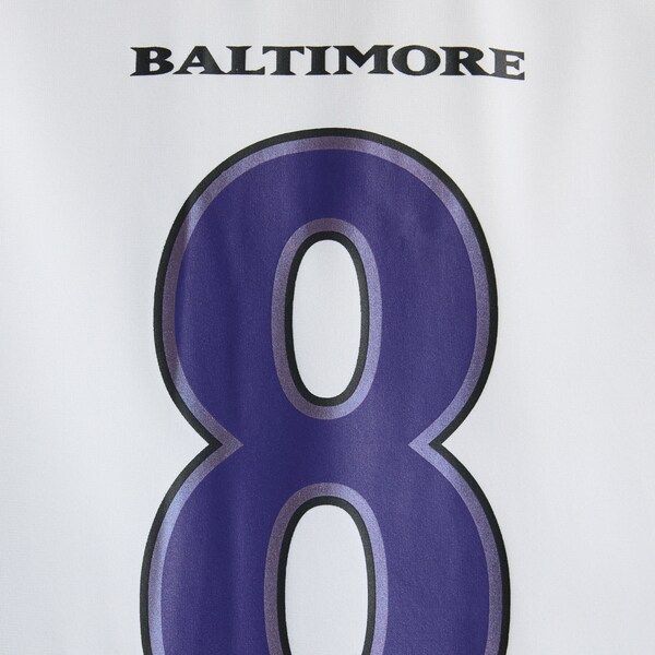 Lamar Jackson Game Jersey White 11