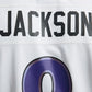 Lamar Jackson Game Jersey White 12