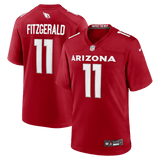 Larry Fitzgerald Team Retired Game Jersey Cardinal