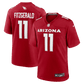Larry Fitzgerald Team Retired Game Jersey Cardinal 2