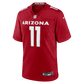 Larry Fitzgerald Team Retired Game Jersey Cardinal 3