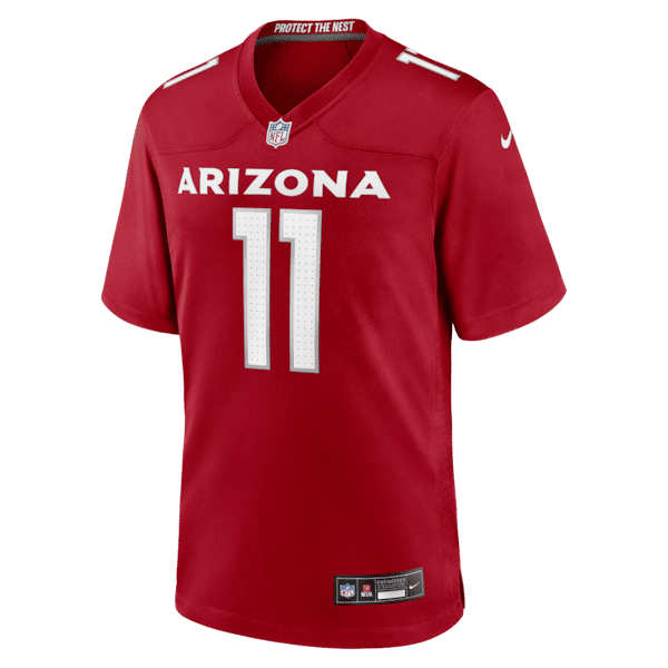 Larry Fitzgerald Team Retired Game Jersey Cardinal 3