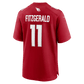 Larry Fitzgerald Team Retired Game Jersey Cardinal 4