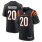 Lemar Parrish Team Retired Game Jersey Black