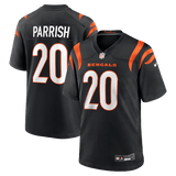 Lemar Parrish Team Retired Game Jersey Black