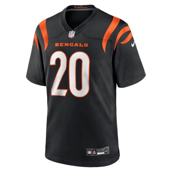 Lemar Parrish Team Retired Game Jersey Black 3