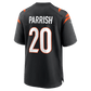 Lemar Parrish Team Retired Game Jersey Black 4
