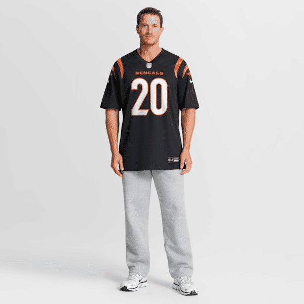 Lemar Parrish Team Retired Game Jersey Black 5