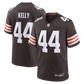 Leroy Kelly Retired Player Game Jersey Brown 2
